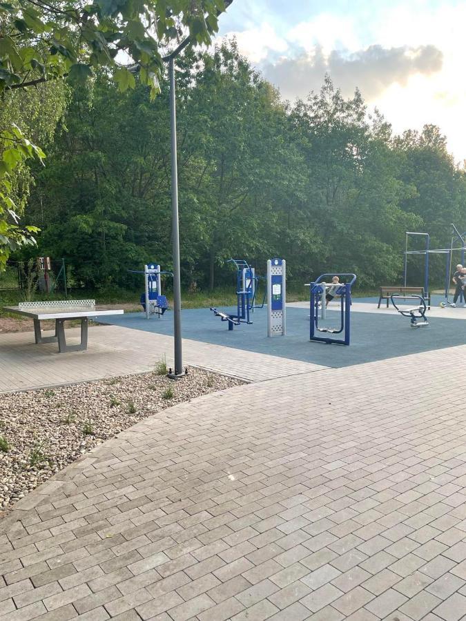 Pokoje Gdynia Demptowo ภายนอก รูปภาพ